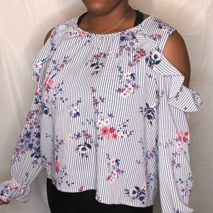 Off the shoulder blouse
